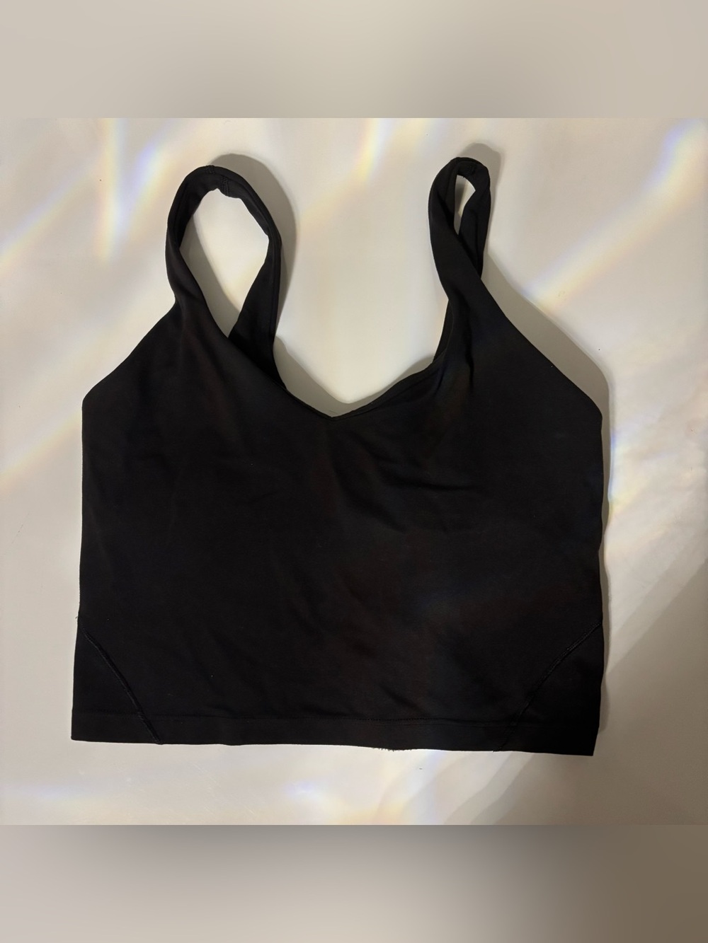 Black lululemon align tank